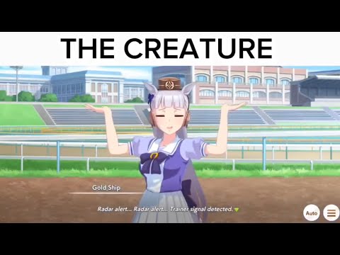 Gold Ship - Radar alert Trainer signal detected | Uma Musume: Pretty Derby
