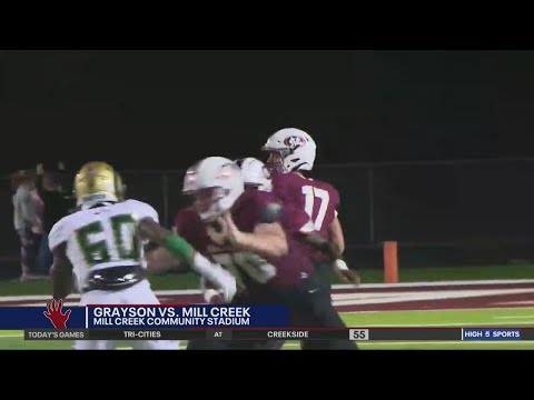 Grayson vs. Mill Creek