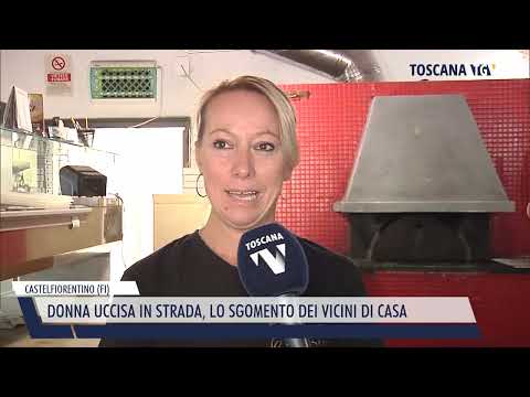 2023-09-29 CASTELFIORENTINO (FI) - DONNA UCCISA IN STRADA, LO SGOMENTO DEI VICINI DI CASA