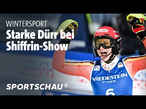 Ski Alpin: Dürr fährt bei Shiffrin-Sieg in Levi aufs Podest | Sportschau