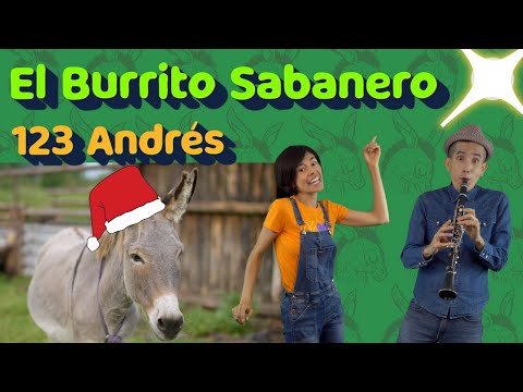 El Burrito Sabanero (tuki tuki version) - Canciones de Navidad