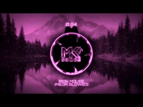 IRON MOUSE FUNK (CRY FOR ME) - MEGA SLOWED