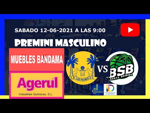 Premini Club Baloncesto Las Palmas - CB Santa Brígida