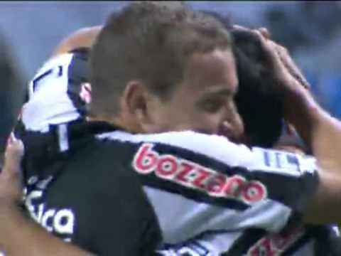 Botafogo 2 x 2 Grêmio - Gols - Brasileirão 2010