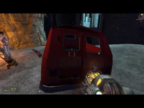 half life 2 funny death