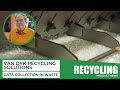 Van Dyk Recycling Solutions collects the data in the waste
