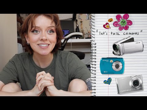 "Let's Talk Cameras" my early 2000s/old digital cameras and camcorders