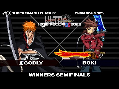 Godly (Ichigo) vs Boki (Lloyd) - Winners Semifinals - REGIONLOCK: #GG2023