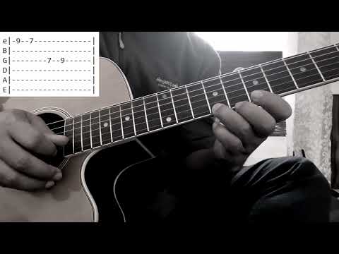 Play Nokia tune in 30s with this Guitar Tabs!