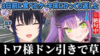 一ノ瀬うるは宅の汚さに絶句する常闇トワ【ぶいすぽ】