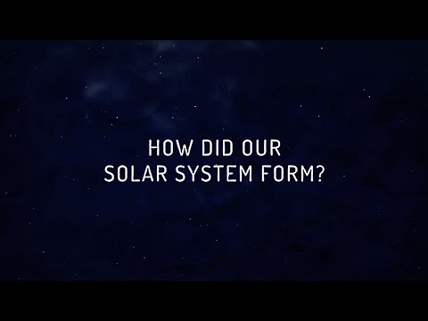 The Rosetta Mission Asks: How Did Our Solar System Form?