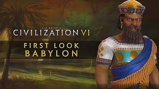 Civilization VI OST - Babylon Medieval