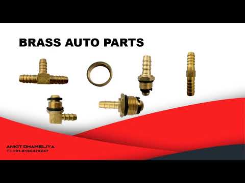 Brass voss fitting-t, for automobile industries, tee