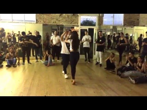 Luis García & Andrea Cobos - Barcelona Sensual - Masterclass