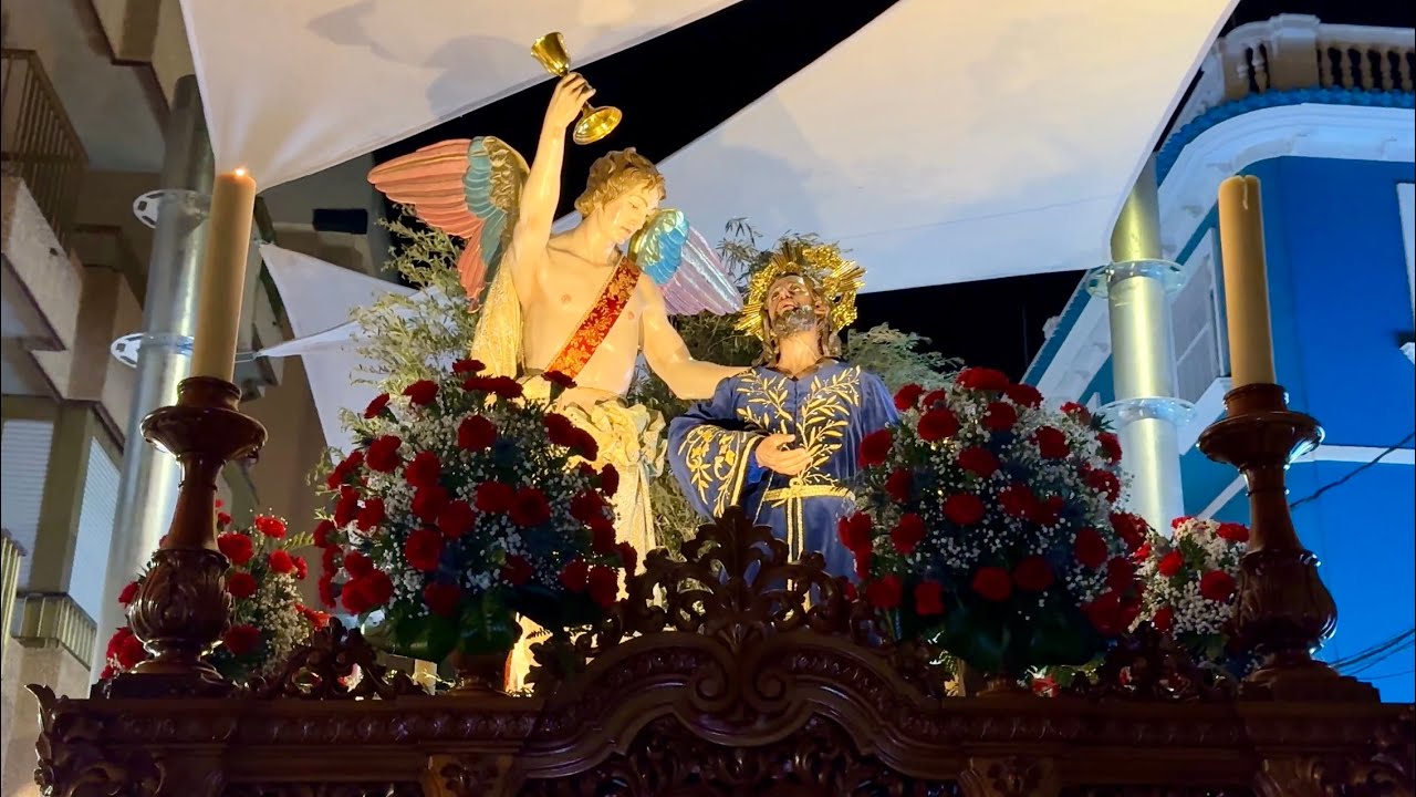 Procesión del Miércoles Santo 2026 en Águilas