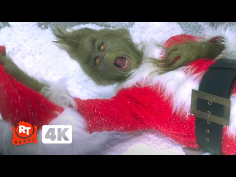 How the Grinch Stole Christmas 4K - His Heart Grows Three Sizes | Movieclips