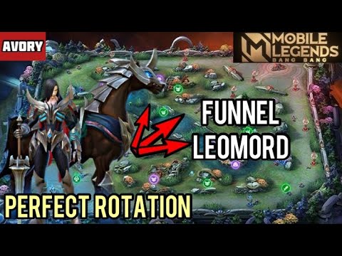 Funnel Leomord Gameplay [Top Global Leomord] Avory - Mobile Legends
