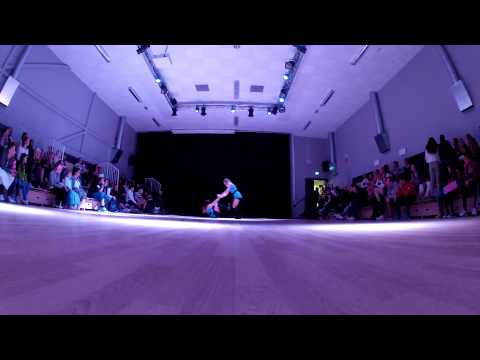 Dansens Dag 2014 *STAGECAM* ~16~ Duett Julija Zaharone/Matilda Göransson