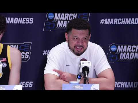 Pitt Men's Basketball | NCAA Tournament | vs. Iowa State Postgame Press Conference | 3.17.23