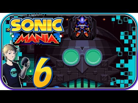Sonic Mania Walkthrough - Part 6: Stardust Speedway Zone