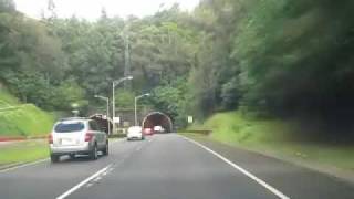 preview picture of video 'Pali Highway, Honolulu Hawaii'