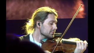 David Garrett - You're The Inspiration - Riga 08.12.2017