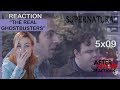 Supernatural 5x09 The Real Ghostbusters Reaction