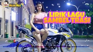 Download lagu LIRIK Lagu SAMBEL TRASI - SYAHIBA SAUFA mp3 Download lagu LIRIK Lagu SAMBEL TRASI - SYAHIBA SAUFA mp3
