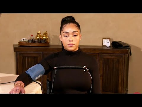 Watch Jordyn Woods Take Lie Detector  'Red Table Talk'
