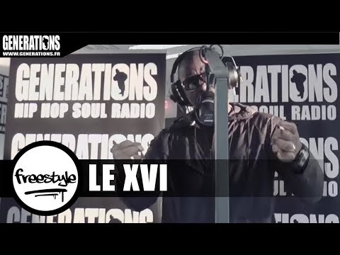 LE XVI - Freestyle  (Live des studios de Generations)