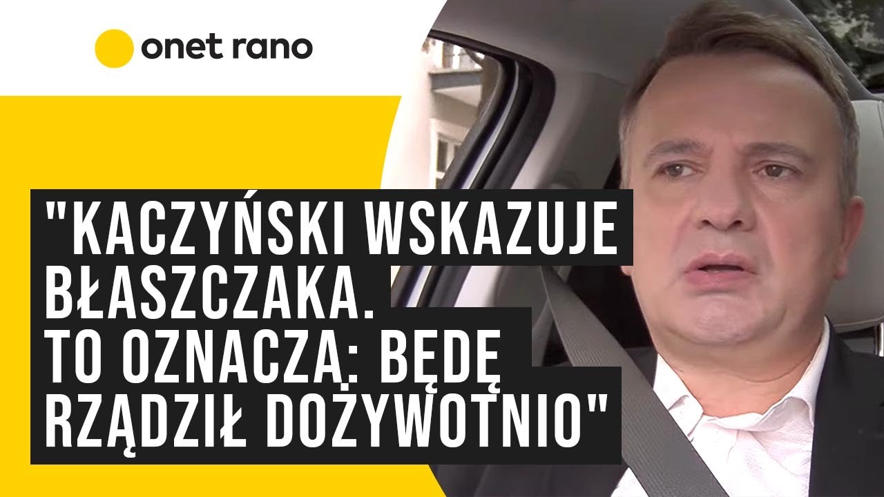 Stankiewicz: nikt nie uwierzy w to, że Błaszczak może być liderem PiS-u i odbić władzę w 2027 roku