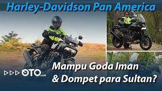 Test Ride Harley-Davidson Pan America, Tongkrongannya Asyik Teknologinya Ciamik