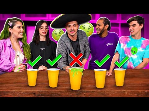 O MELHOR MENTIROSO VENCE! DESAFIO DO COPO SABOTADO! | FINAL LEVEL