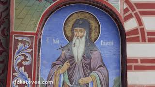 Thumbnail of the video 'Rila Monastery, Serbian Orthodox in Bulgaria'