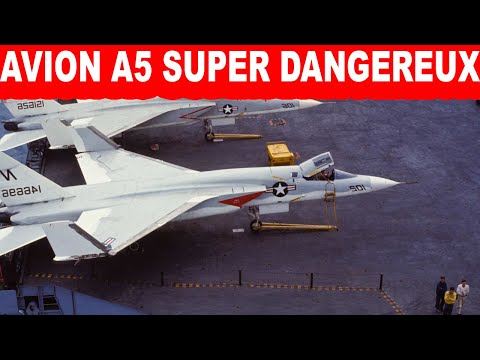A 5 Vigilante The ship-borne nuclear bomber
