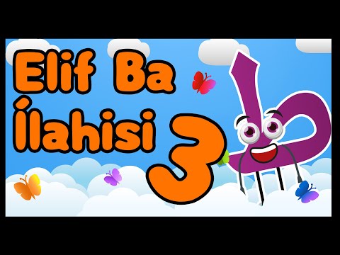 Elif Ba İlahisi-3 (Sin - Şin - Sad - Dad - Ta - Za) / Bibercik TV Çizgi Film Çocuk İlahileri