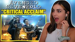 Download lagu Avenged Sevenfold - Critical Acclaim (Live In The LBC) | FIRST TIME REACTION mp3