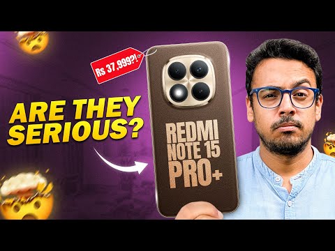 Thumbnail for Redmi Note 15 Pro+ Review: 5 Reasons to BUY ✅ 2 Big Reasons to SKIP! ❌ 🤯