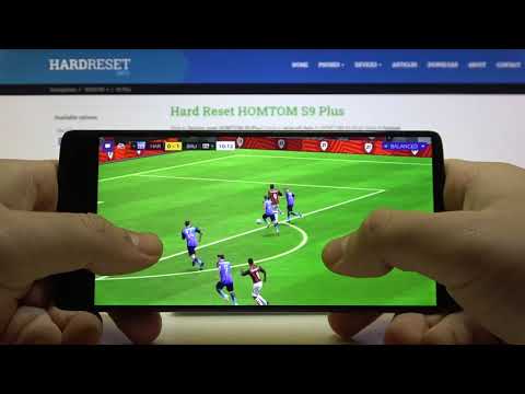 FIFA Mobile Game Test on HOMTOM S9 Plus – Gameplay / Performance Checkup