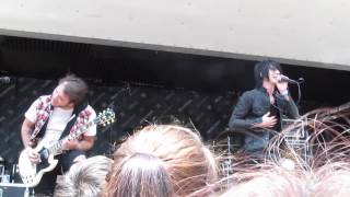 Avion Roe - I&#39;m Not Afraid To Die at Warped Tour Dallas 2013