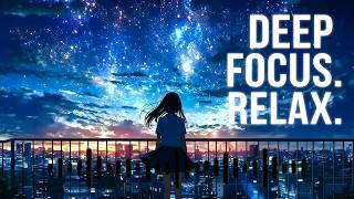 30min Atmospheric Dark Electronic | Relax & Concentrate Visualizer #darkelectro #relaxing