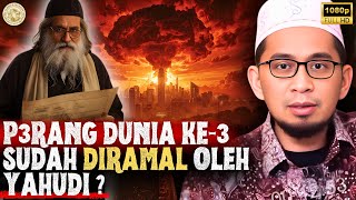 Download lagu P3RANG DUNIA KE-3 & RAMALAN 40 TAHUN YAHUD1❓| Ustadz Adi Hidayat mp3