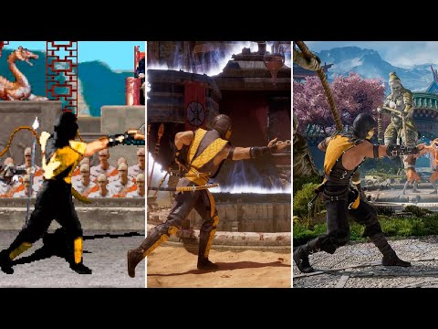 Evolution of Scorpion's Get Over Here (1992-2026)