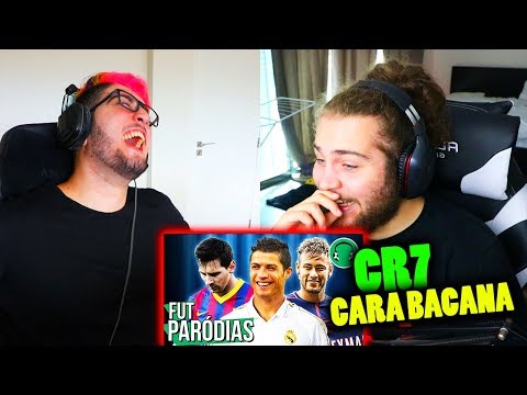 BORA VER FUTPARÓDIAS - CR7 canta CARA BACANA | Paródia MC G15