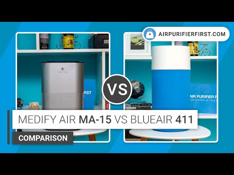 Medify Air MA-15 Vs Blueair Blue Pure 411 - Comparison