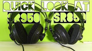Video thumbnail for Quick Look At SR950 and SR850 Headphones by IanBalek