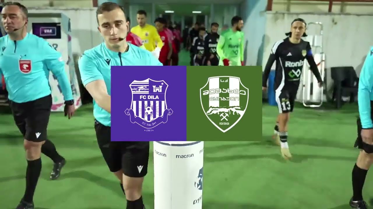 Dila Gori vs Meshakhte Tkibuli Highlights