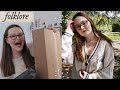 TAYLOR SWIFT FOLKLORE MERCH UNBOXING C TAYLOR SWIFT FOLKLORE MERCH UNBOXING C