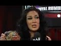WWE Melina After Winning The Womens Title Backstage 2009