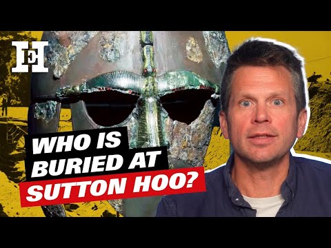 Who was REALLY buried at Sutton Hoo? The secrets behind the famous helmet